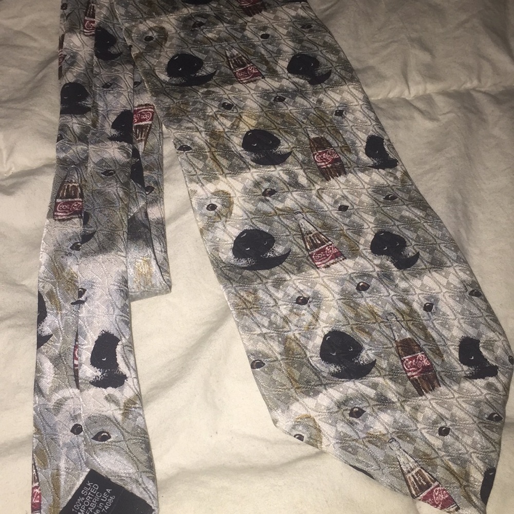 coca cola polar bear tie - Picture 2 of 5